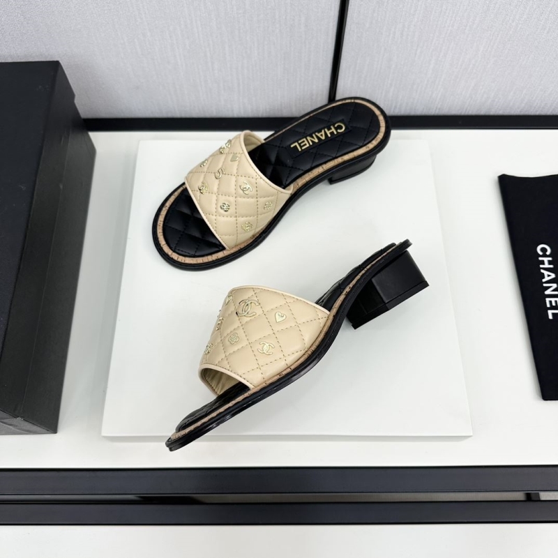 Chanel Slippers